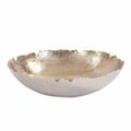 Howard Elliott Gold Broken Edge Bowl / Wall Art 35049